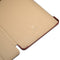 Icarer - 3-Vouw echt lederen sleepcover hoes - iPad Pro 12.9 inch (2018-2020) - Cognac