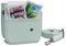 Cullmann RIO Fit 120 - Camerahoes voor Fujifilm Instax Mini 12 - Afneembare bovenkant - Groen