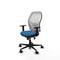 Piqueras y Crespo 1D036N0 - Bureaustoel - Hoogteverstelbaar - Licht Blauw