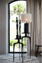 Light & Living Breska - Cilinder Lampenkap - Ø40x30cm - Parel Wit