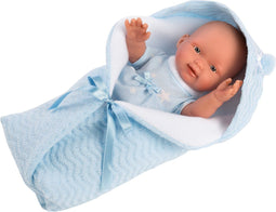 Llorens Pop Jongen Bebito Saquito Azul 26Cm