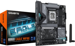 Gigabyte B860 EAGLE - ATX Moederbord - Intel B860 - WiFi 6E - DDR5 tot 7600 MHz (OC)