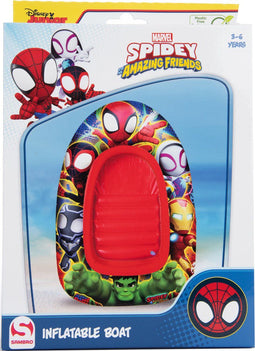 Boot Opblaasbaar Spidey And Friends 100 Cm in Doos.