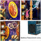 DIY Book Nook Boekensteun Interstellar Bookend, Tone-Cheer, TQ110, 18,2x8x24,5cm
