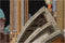 Thea Gouverneur - Borduurpakket met telpatroon - 480.05 - Voorgesorteerde DMC Garens - Sydney - Zwart Aida - 79 cm x 50 cm - DIY Kit