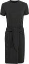 Guess Zaira - Dames Jurk - Geknoopte voorkant - Zwart - Maat L