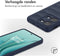 imoshion Hoesje - Geschikt voor OnePlus Nord 3 - EasyGrip Backcover - Donkerblauw