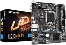 Gigabyte H610M H V2 - Moederbord - LGA 1700 - DDR5 - Micro-ATX