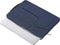 Laptophoes 13.3 Inch XV – Laptop Sleeve met Extra Vakken – Donkerblauw