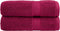 vidaXL - Badhanddoeken - SOLUND - 2 - st - 600 - g/m² - 70x140 - cm - bordeauxrood