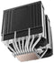 Mars Gaming MCPU-XU9 - CPU-ventilator - 2 ventilatoren 2000 rpm - Zwart