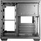 Mars Gaming MC-VISIONM - Mini Tower PC - Micro ATX Mini-ITX - Gehard glas - Zwart