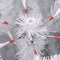 vidaXL - Kunstkerstboom - met - scharnieren - en - sneeuw - 210 - cm
