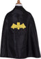 Den Goda Fen Verkleedkledij Spin/Vleermuis - Omkeerbare cape - 110-116cm - 4-6 jaar - Multi