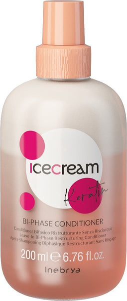 Ice Cream Keratin Bi-phase Conditioner