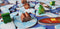 Ice Floes & Foes Bordspel