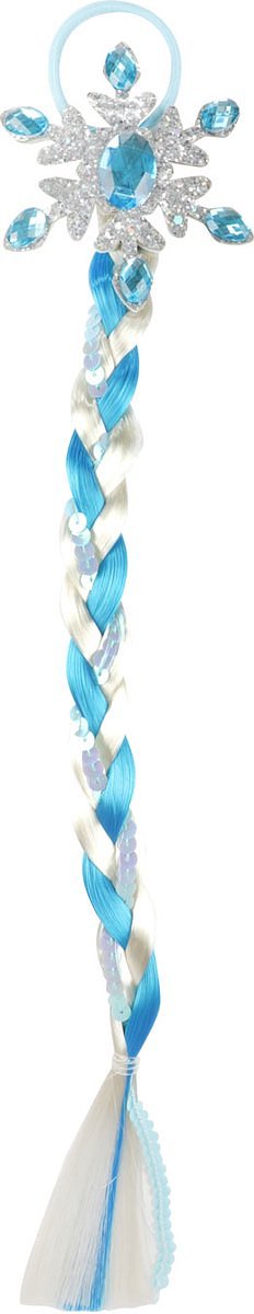 Ice Princess Haarvlecht aan Elastiek