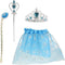 Ice Princess met Tutu, Tiara en Staf Prinses