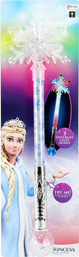 Ice Princess Toverstaf Sneeuwvlok met Licht