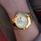 Ice Watch Gift box - ICE steel - Classic Gold - M - Multicolour jewel 020908 Horloge - Staal - Goudkleurig - Ø 40 mm