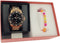 Ice Watch Gift box - ICE steel - Rose-gold - M - Multicolour jewel 020909 Horloge - Staal - Rosékleurig - Ø 40 mm