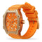 Ice-Watch - Ice boliday Bright orange - Oranje dameshorloge met siliconen band - 023287 (Klein)