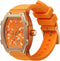 Ice-Watch - Ice boliday Bright orange - Oranje dameshorloge met siliconen band - 023287 (Klein)