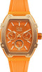 Ice-Watch - Ice boliday Bright orange - Oranje dameshorloge met siliconen band - 023287 (Klein)
