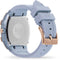 Ice-Watch - Ice boliday Glacier blue - Blauw dameshorloge met siliconen band - 022860 (Small)