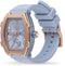 Ice-Watch - Ice boliday Glacier blue - Blauw dameshorloge met siliconen band - 022860 (Small)
