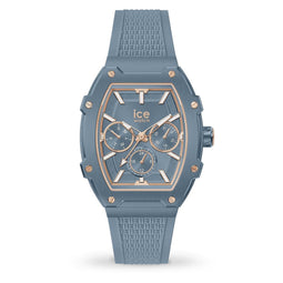 Ice-Watch - Ice boliday Horizon blue - Blauw dameshorloge met siliconen band - 022867 (Klein)