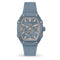 Ice-Watch - Ice boliday Horizon blue - Blauw dameshorloge met siliconen band - 022867 (Klein)