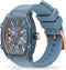 Ice-Watch - Ice boliday Horizon blue - Blauw dameshorloge met siliconen band - 022867 (Klein)