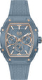 Ice-Watch - Ice boliday Horizon blue - Blauw dameshorloge met siliconen band - 022867 (Klein)