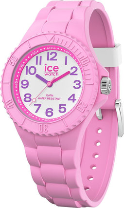 Ice-Watch - Ice Hero Pink Beauty - Montre Rose pour Fille avec Bracelet en Silicone - 020328 (Extra Small)