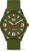 Ice Watch ICE solar power - Khaki tide 020060 Horloge - Textiel - Groen - Ø 40 mm