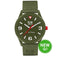 Ice Watch ICE solar power - Khaki tide 020060 Horloge - Textiel - Groen - Ø 40 mm