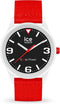 Ice Watch ICE solar power - Red tide 020061 Horloge - Textiel - Rood - Ø 40 mm