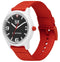 Ice Watch ICE solar power - Red tide 020061 Horloge - Textiel - Rood - Ø 40 mm