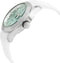 Ice Watch ICE steel - Classic - White pastel green 020381 Horloge - Siliconen - Zilverkleurig - Ø 40 mm