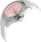 Ice Watch ICE steel - Classic - White pastel pink 020382 Horloge - Siliconen - Wit - Ø 40 mm