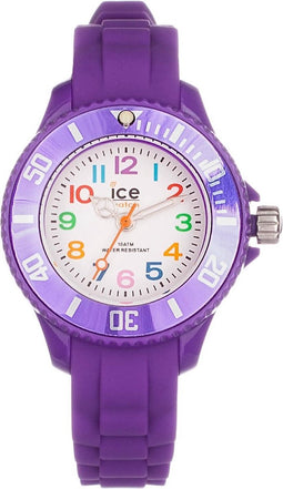 Ice-Watch IW000788 horloge kinderen - paars - kunststof