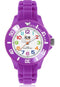 Ice-Watch IW000788 horloge kinderen - paars - kunststof