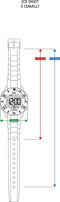 Ice-Watch IW021615 ICE digit Kinder Horloge