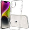 Accezz Hoesje Geschikt voor iPhone 15 Plus Hoesje - Accezz Xtreme Impact Backcover 2.0 - Transparant