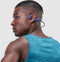 Shokz OpenRun Mini - Bluetooth hoofdtelefoon - 8 uur batterijduur - Blauw