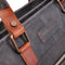 Barbarossa Ruvido Laptop Schoudertas 17 Navy