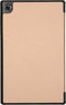 imoshion Tablet Hoes - Geschikt voor Lenovo Tab M10 HD (2nd gen) - Trifold Bookcase - Goud