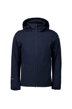 Icepeak Brimfield Softshell Jacket Blauw - 56/XXL Blauw