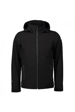 Icepeak Brimfield Softshell Jacket Zwart - 52/L Zwart